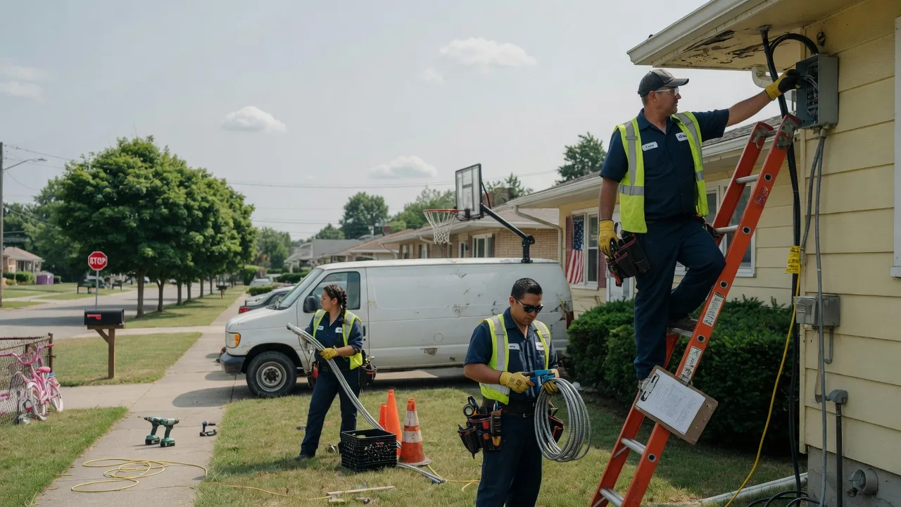 Licensed Electrician in Jefferson, MA near me